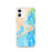 Custom iPhone 12 Atlantic City New Jersey Map Phone Case in Watercolor