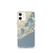 Custom iPhone 12 mini Atlantic City New Jersey Map Phone Case in Woodblock