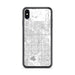 Custom Aurora Colorado Map Phone Case in Classic