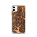 Custom Aurora Colorado Map Phone Case in Ember