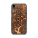 Custom Aurora Colorado Map Phone Case in Ember