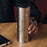 Aurora Colorado Custom Engraved City Map Inscription Coordinates on 17oz Stainless Steel Insulated Tumbler