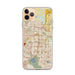 Custom Aurora Colorado Map Phone Case in Woodblock