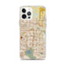 Custom Aurora Colorado Map iPhone 12 Pro Max Phone Case in Woodblock
