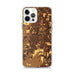Custom Aurora Illinois Map iPhone 12 Pro Max Phone Case in Ember