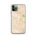 Custom Aurora Illinois Map Phone Case in Watercolor