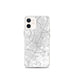 Custom Austin Texas Map iPhone 12 mini Phone Case in Classic