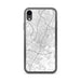 Custom Austin Texas Map Phone Case in Classic