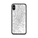 Custom Austin Texas Map Phone Case in Classic