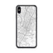 Custom Austin Texas Map Phone Case in Classic