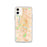 Custom Austin Texas Map Phone Case in Watercolor