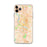 Custom Austin Texas Map Phone Case in Watercolor