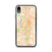 Custom Austin Texas Map Phone Case in Watercolor