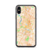 Custom Austin Texas Map Phone Case in Watercolor