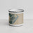 Front View Custom Avalon New Jersey Map Enamel Mug in Afternoon