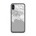 Custom iPhone X/XS Avila Beach California Map Phone Case in Classic