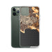 Custom Avila Beach California Map Phone Case in Ember