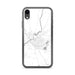 Custom Bainbridge Georgia Map Phone Case in Classic