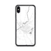 Custom Bainbridge Georgia Map Phone Case in Classic