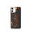 Custom iPhone 12 mini Bainbridge Island Washington Map Phone Case in Ember