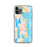 Custom iPhone 11 Pro Bainbridge Island Washington Map Phone Case in Watercolor