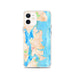 Custom iPhone 12 Bainbridge Island Washington Map Phone Case in Watercolor
