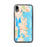 Custom iPhone XR Bainbridge Island Washington Map Phone Case in Watercolor