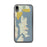 Custom iPhone XR Bainbridge Island Washington Map Phone Case in Woodblock