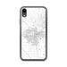 Custom Bakersfield California Map Phone Case in Classic