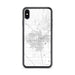 Custom Bakersfield California Map Phone Case in Classic