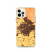 Custom Bakersfield California Map iPhone 12 Pro Phone Case in Ember