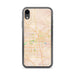 Custom Bakersfield California Map Phone Case in Watercolor
