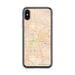 Custom Bakersfield California Map Phone Case in Watercolor