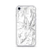 Custom iPhone SE Baldy Cinco Colorado Map Phone Case in Classic