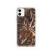 Custom iPhone 11 Baldy Cinco Colorado Map Phone Case in Ember