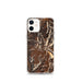 Custom iPhone 12 mini Baldy Cinco Colorado Map Phone Case in Ember
