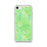 Custom iPhone SE Baldy Cinco Colorado Map Phone Case in Watercolor
