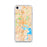 Custom Baltimore Maryland Map iPhone SE Phone Case in Watercolor