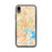 Custom Baltimore Maryland Map Phone Case in Watercolor