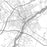 Bangor Maine Map Print in Classic Style Zoomed In Close Up Showing Details