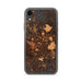 Custom iPhone XR Bangor Maine Map Phone Case in Ember