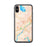 Custom iPhone X/XS Bangor Maine Map Phone Case in Watercolor