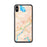 Custom iPhone XS Max Bangor Maine Map Phone Case in Watercolor