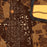 Basin Wyoming Map Print in Ember Style Zoomed In Close Up Showing Details