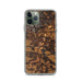 Custom iPhone 11 Pro Batesville Arkansas Map Phone Case in Ember