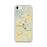 Custom iPhone SE Batesville Arkansas Map Phone Case in Woodblock