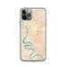 Custom Baton Rouge Louisiana Map Phone Case in Watercolor