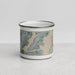Front View Custom Bayonne New Jersey Map Enamel Mug in Afternoon