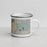 Right View Custom Bayonne New Jersey Map Enamel Mug in Afternoon