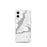 Custom Bayonne New Jersey Map iPhone 12 mini Phone Case in Classic